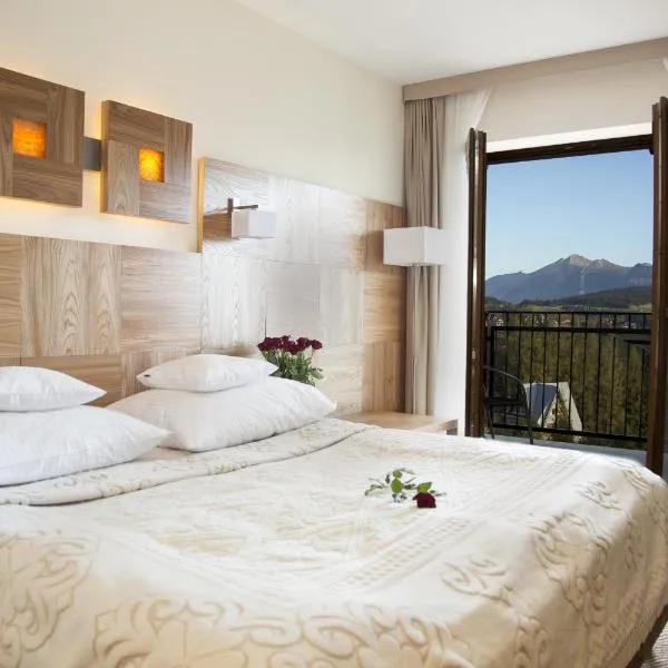 Hotel Zbójnicówka, hotel v destinaci Tatranská Bukovina