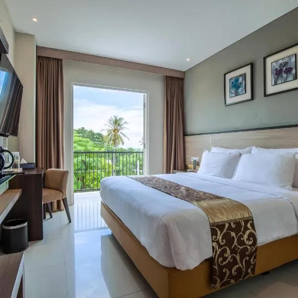 Montana Premier Senggigi, hotel v destinaci Senggigi