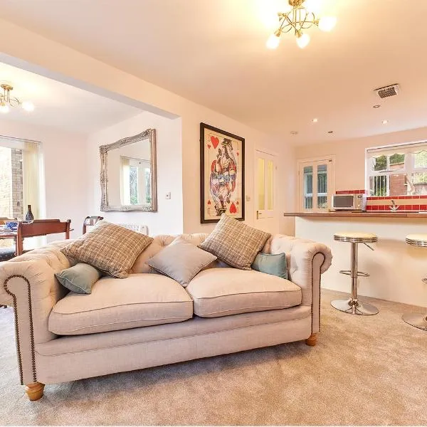 Dene Annexe, Durham, hotel v destinaci Shincliffe