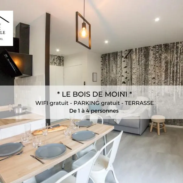 LE BOIS DE MOINI- DOMAINE LOUE PAISIBLE - Calme-Terrasse-Parking-, hôtel à Quingey