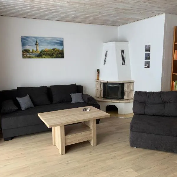 Ferienwohnung Möwennest, מלון בElmenhorst