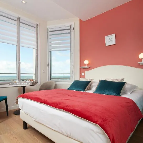 Les Chants d'Ailes - Hôtel Face Mer, hotel v destinácii La Turballe