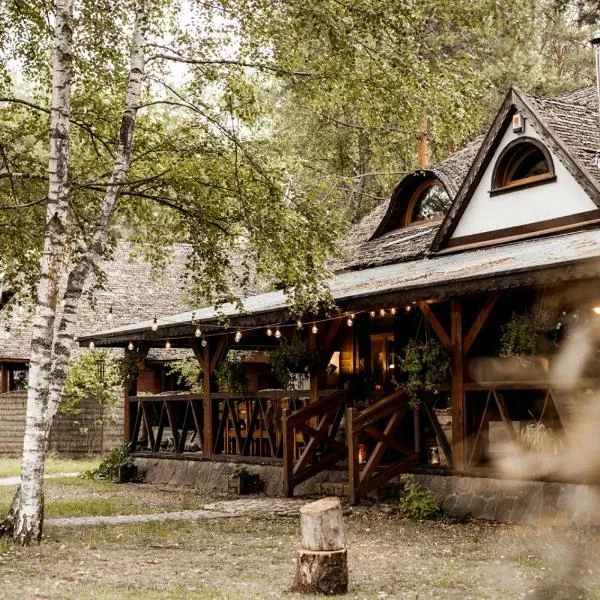 Maciejówka Borki 33, hotel v destinaci Borki