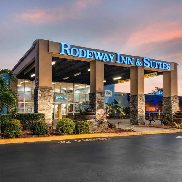 Rodeway Inn & Suites Fort Lauderdale Airport & Cruise Port, hotel sa Fort Lauderdale