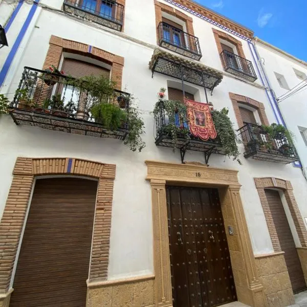 Apartamentos turísticos Cambil, hôtel à Carchel