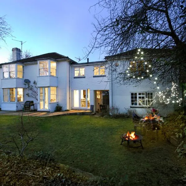 Montpellier House, Centrally Located, Large Garden, hotel in Henley on Thames