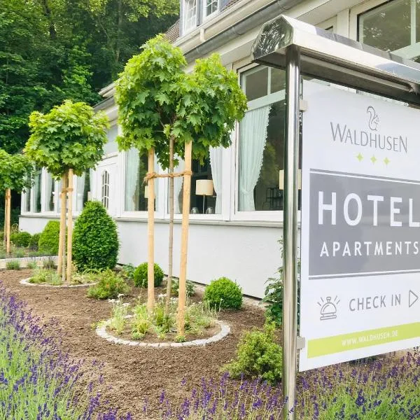 Hotel Waldhusen - Adults Only, hotel Kücknitzben