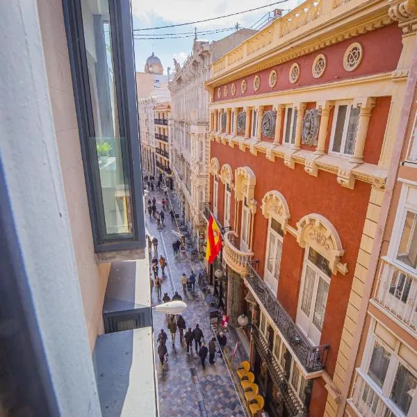 CARTAGENAFLATS, Apartamentos Calle Mayor II, PREMIUM FLATS CITY CENTER, hotel in Cartagena