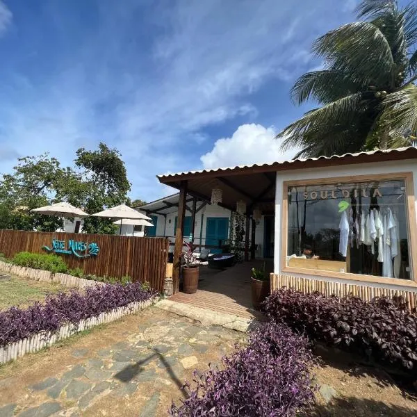 Pousada Sette Mares, hotell i Fernando de Noronha