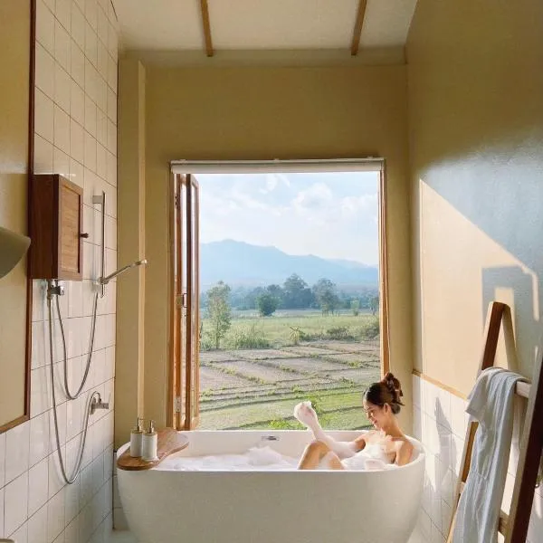 Monko Villa, hotel v destinaci Pai