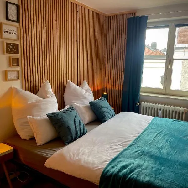 Apartment three Rivers2, hotel v Pasově