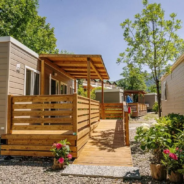 Camping Sassabanek, Hotel in Iseo