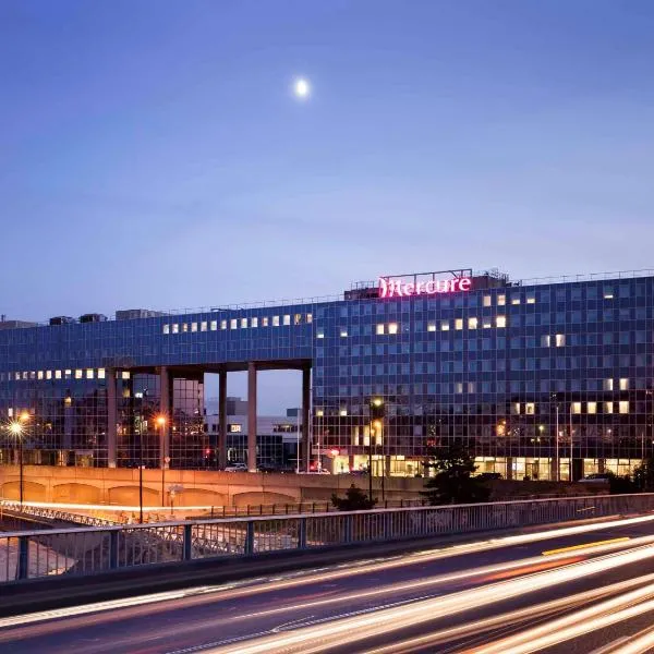 Mercure Paris Ivry Quai De Seine, hotel in Ivry-sur-Seine