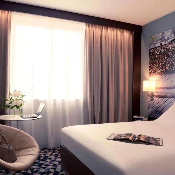Mercure Paris Ivry Quai De Seine, hotel v destinácii Ivry-sur-Seine