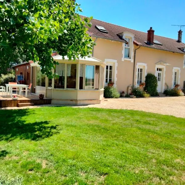 L'école buissonnière, hôtel à Saint-Germain-des-Bois