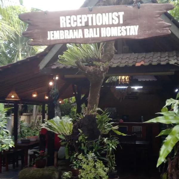 Jembrana Bali Homestay, hotel en Cupel