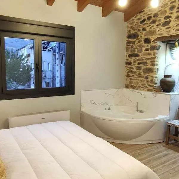 Precioso Apartamento 2 Hab con Bañera Hidromasaje, hotel O Barco de Valdeorrasban
