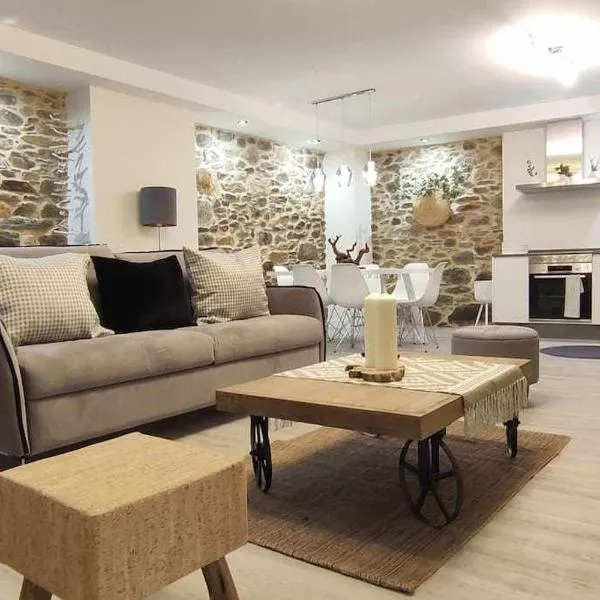 Precioso Apartamento 1 Hab con Bañera Hidromasaj, hotel v destinácii O Barco de Valdeorras