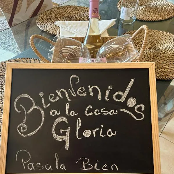 Casa Gloria, hotel v destinaci Los Abrigos