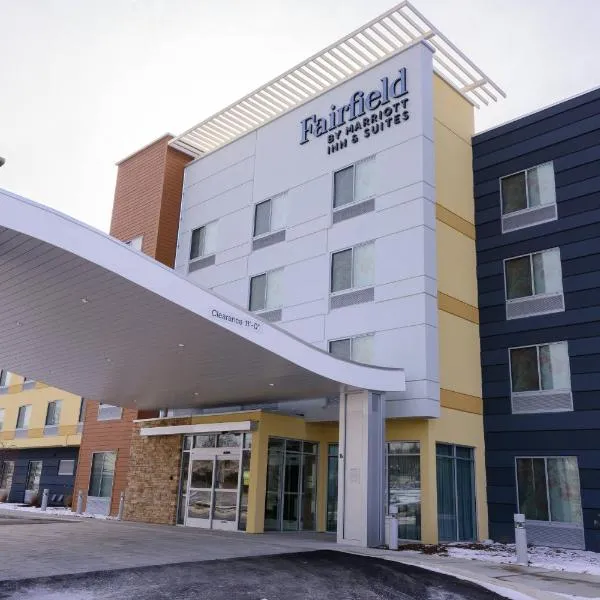 Fairfield Inn & Suites Scranton Montage Mountain, hotel en Pittston