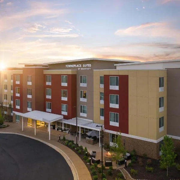 TownePlace Suites by Marriott Memphis Olive Branch, hotell sihtkohas Olive Branch