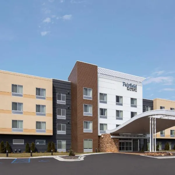 Fairfield Inn & Suites by Marriott Poplar Bluff, hôtel à Wappapello