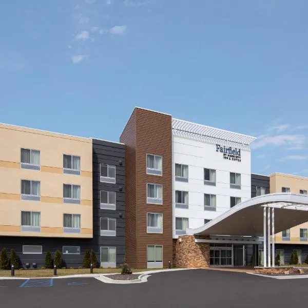 Fairfield Inn & Suites by Marriott Poplar Bluff, hotell i Poplar Bluff
