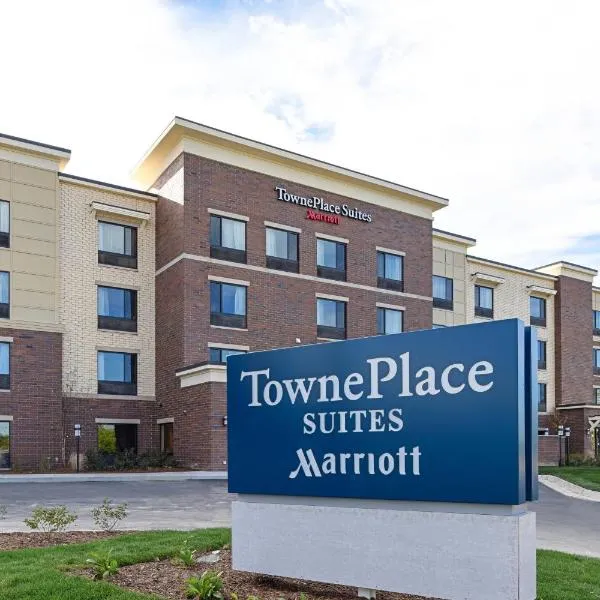 TownePlace Suites by Marriott Detroit Commerce, hótel í Walled Lake