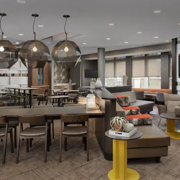 SpringHill Suites by Marriott Huntsville West/Research Park, hotel v destinaci Huntsville