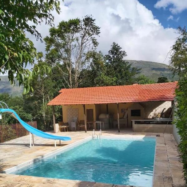 Casa acolhedora com lazer e espaço gourmet - Foto 4