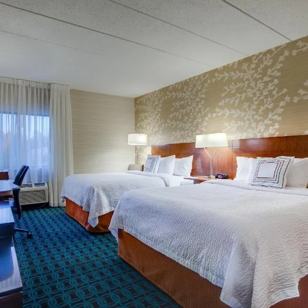 Fairfield Inn by Marriott Burlington Williston, hotel en Williston