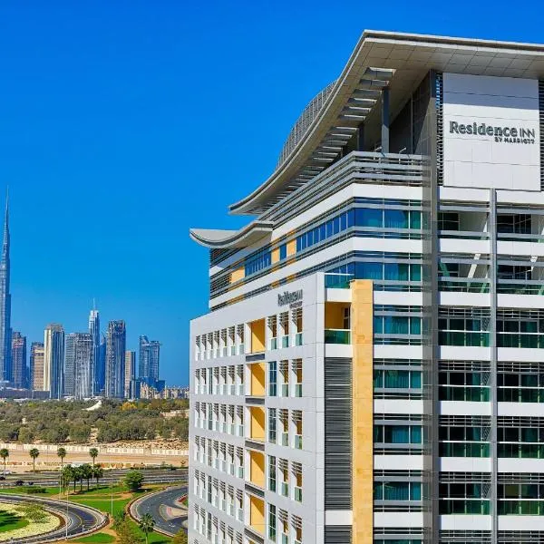 Residence Inn by Marriott Al Jaddaf, hotel din Nadd ash Shibā