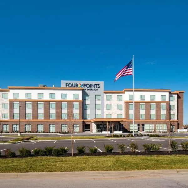 올레이스에 위치한 호텔 Four Points by Sheraton Kansas City Olathe