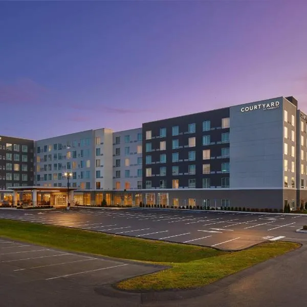 Courtyard by Marriott Albany Airport, hotel di Cohoes