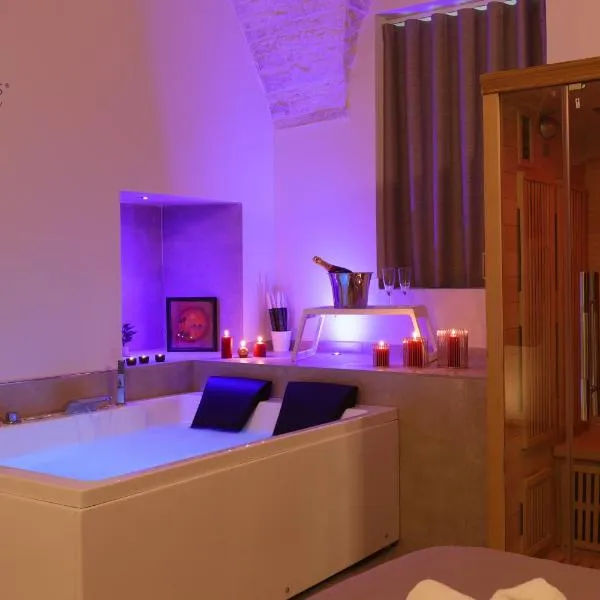[Alibi Suites] Suite Fieramosca Spa & Relax, hotel in Ruvo di Puglia
