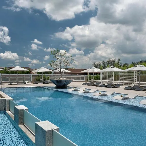Clark Marriott Hotel, hotel v destinaci Clark