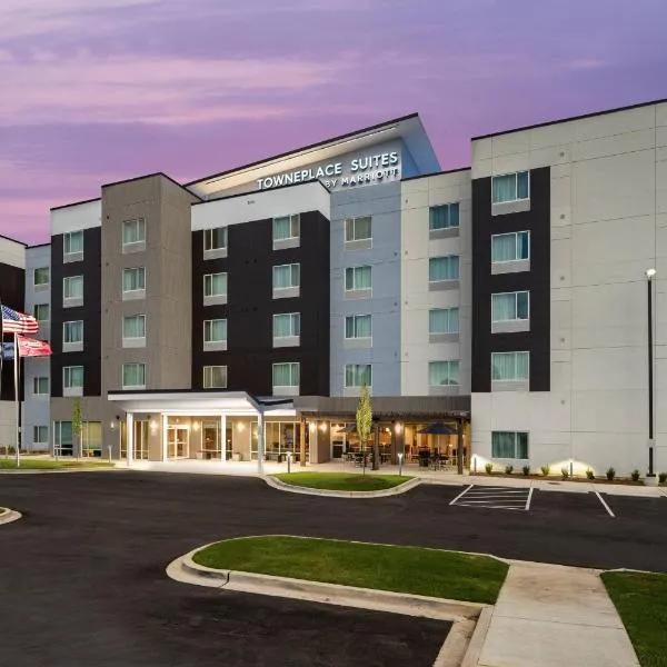 TownePlace Suites by Marriott Fort Mill at Carowinds Blvd, hotel di Lake Wylie