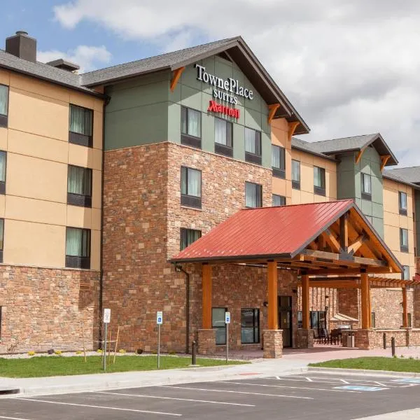 TownePlace Suites by Marriott Cheyenne Southwest/Downtown Area, hotel in Cheyenne