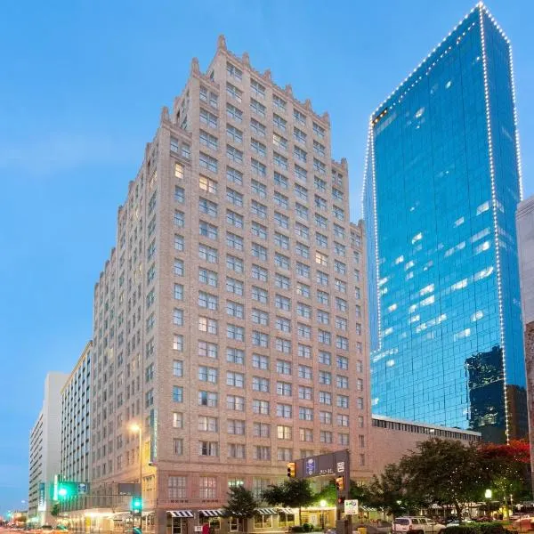 Courtyard Fort Worth Downtown/Blackstone, hotel v destinaci Fort Worth