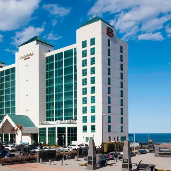 Courtyard Virginia Beach Oceanfront/South, hotel i Virginia Beach