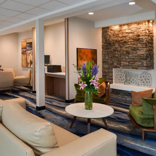 Fairfield Inn Arlington Near Six Flags, מלון בארלינגטון