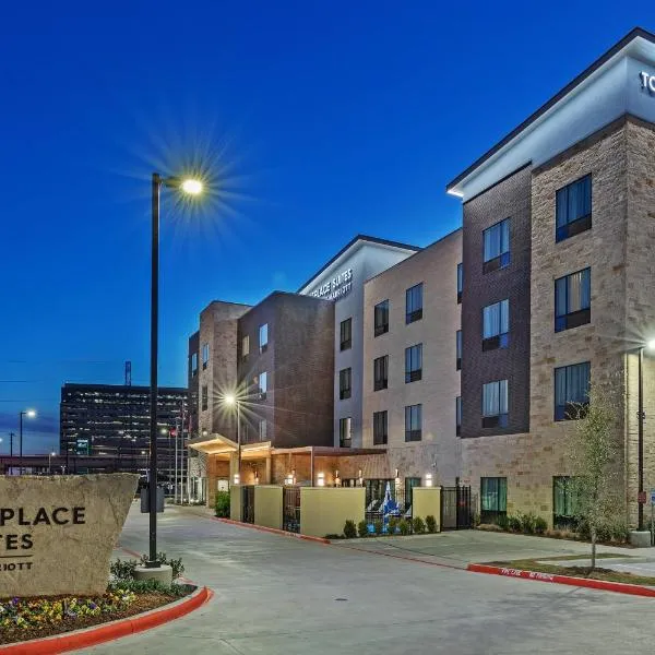 TownePlace Suites Dallas Plano/Richardson, viešbutis mieste Pleinas