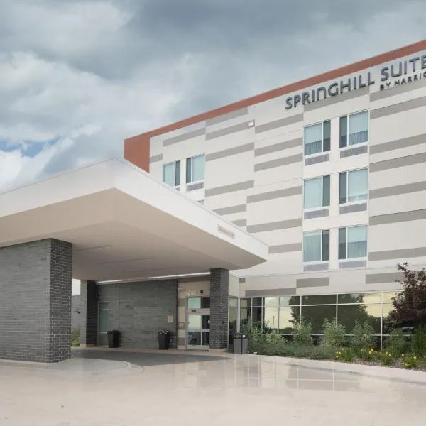 SpringHill Suites by Marriott Kenosha, hotel in Bristol