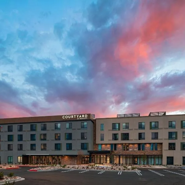 Courtyard by Marriott Colorado Springs North, Air Force Academy, hotell i Gleneagle