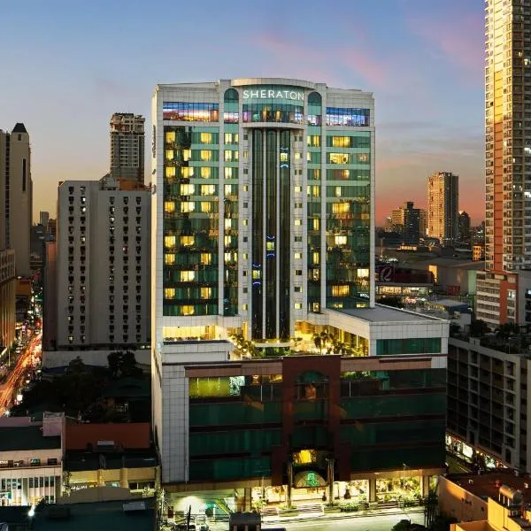 Sheraton Manila Bay, viešbutis mieste Bancal