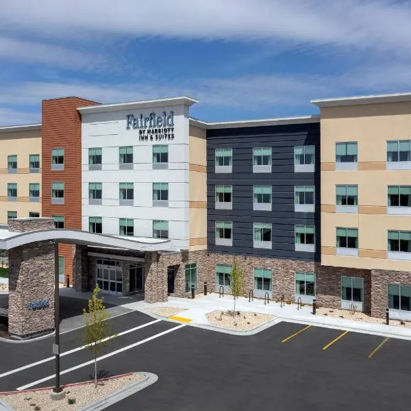 Fairfield Inn & Suites by Marriott Boise West, hotel v destinaci Boise