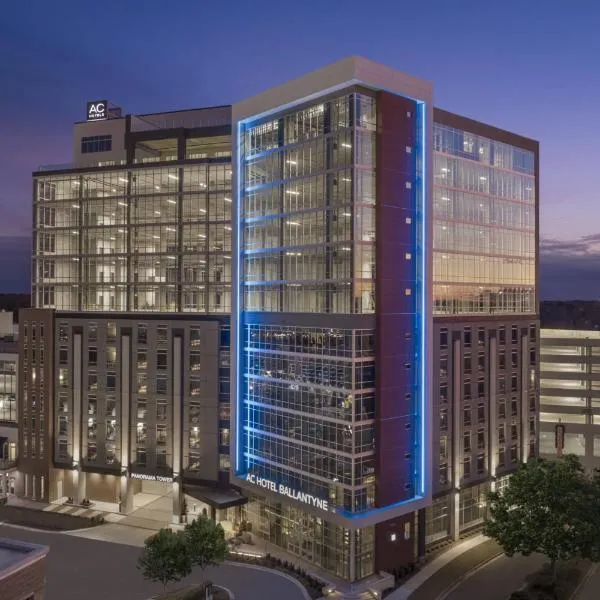 AC Hotel by Marriott Charlotte Ballantyne, hotel em Charlotte