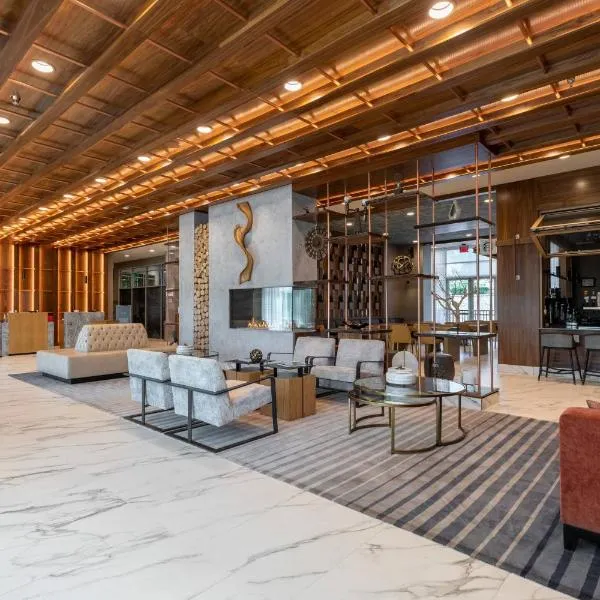 Delta Hotels by Marriott Raleigh-Durham at Research Triangle Park, hotel v destinaci Durham