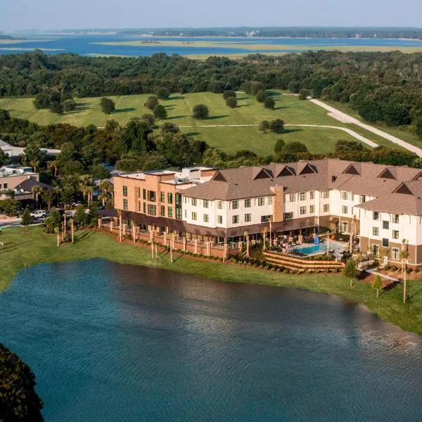 Andell Inn, hótel í Seabrook Island