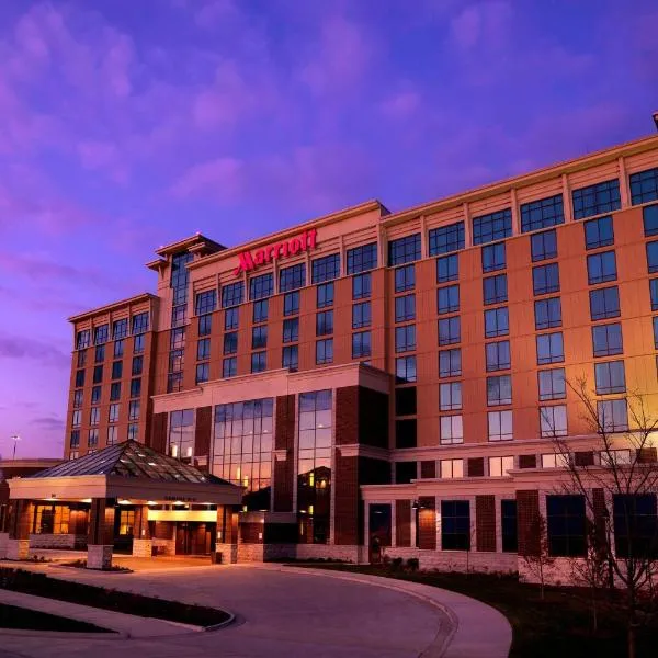 Marriott Bloomington Normal Hotel and Conference Center, hotel in Bloomington